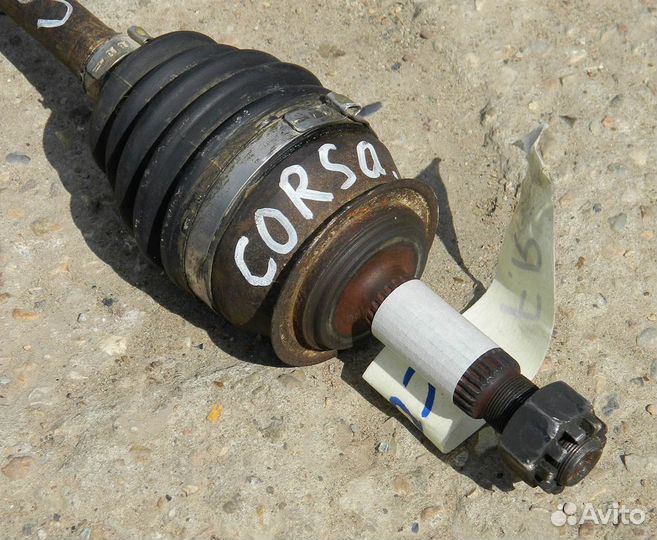 Привод передний правый Opel Corsa B