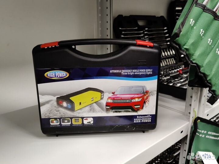 Пускозарядное устройство 12 вольт Jump Starter