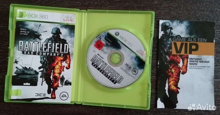 Battlefield Bad Company 2. Игра для Xbox 360