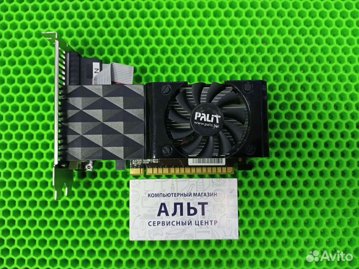 Видеокарта Palit Geforce gt630 1gb