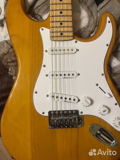 Fender Stratocaster Standart (реплика)