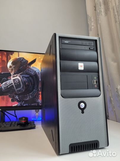 Компьютер intel core i5 4690/GTX 1060