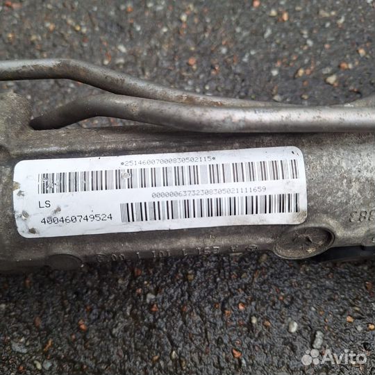 Рулевая рейка Mercedes A25111011009