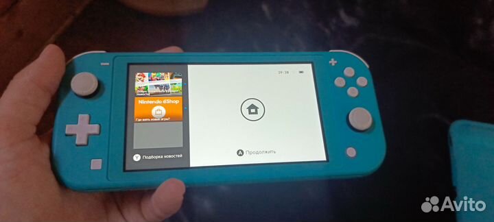 Продаю nintendo свич lite