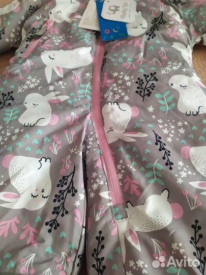 Комбинезон зима демисезон 80 новый baby go