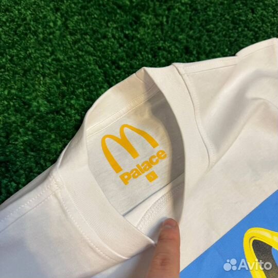 Футболка Palace x McDonald's S-XXL