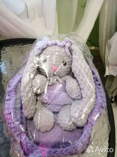 Корзина для игрушек, переноски