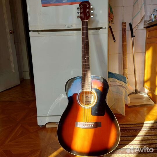 Акустическая эл.гитара Aria AFN 15 BS