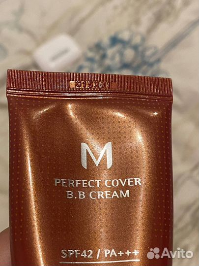 Missha perfect cover BB cream тональный крем с SPF