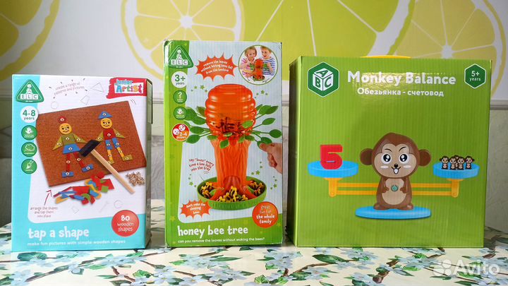 Набор новых развивающих игрушек ELC 5 шт