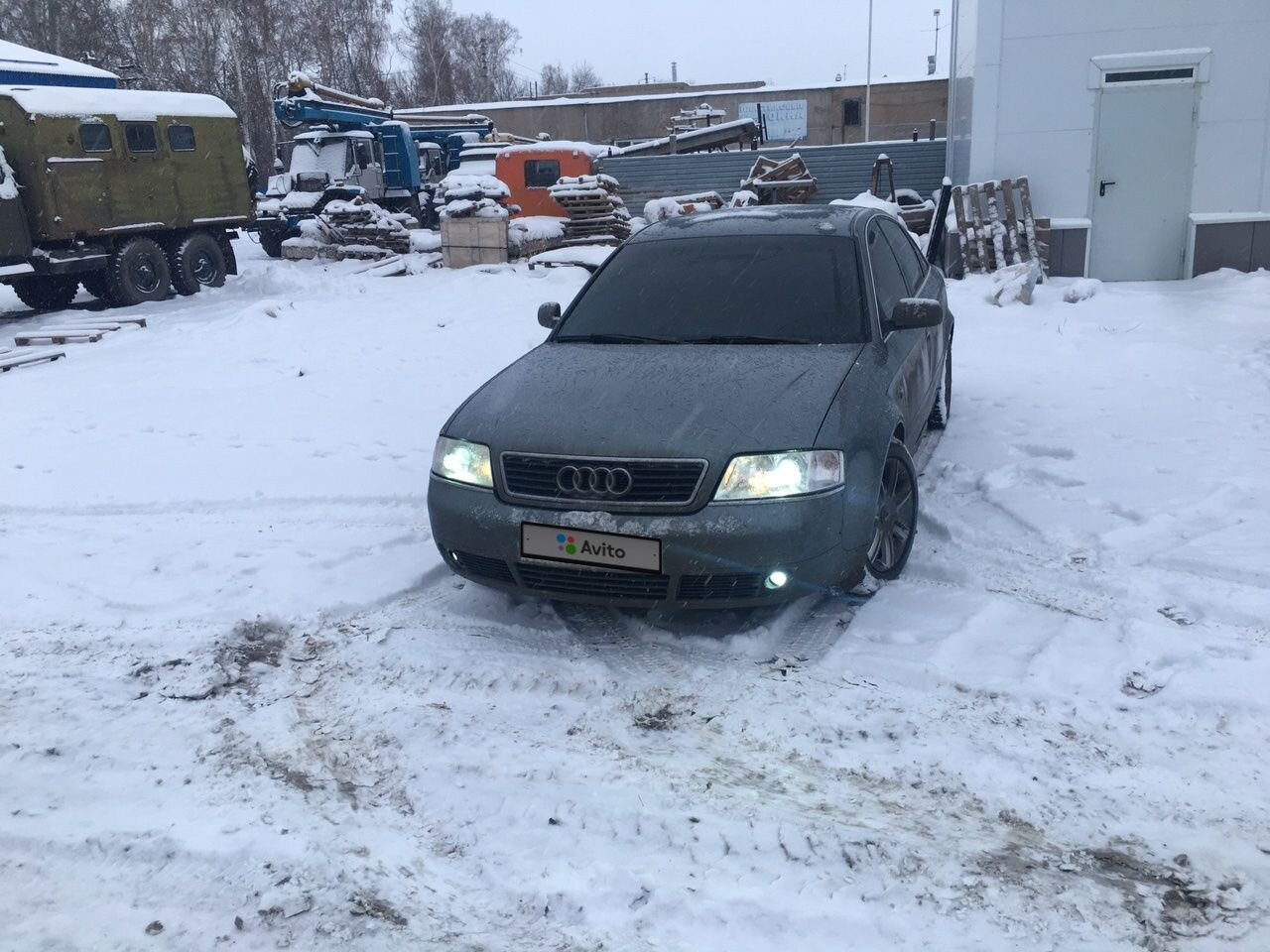 Audi A6: фото владельца