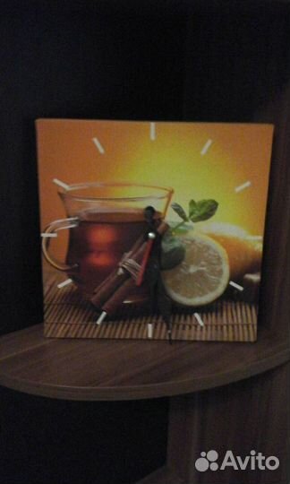 Постер часы