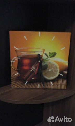 Постер часы