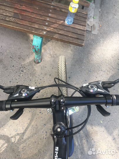 Велосипед на литых дисках