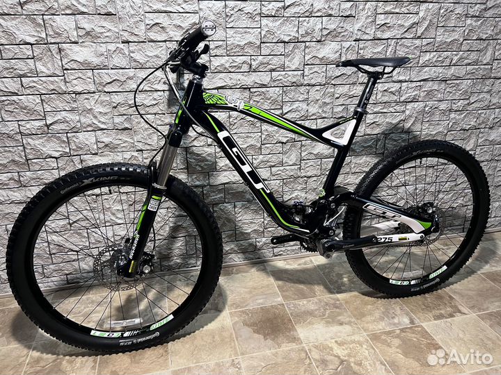 Двухподвес GT Sensor Elite 27.5/«XL» (Deore/FOX)