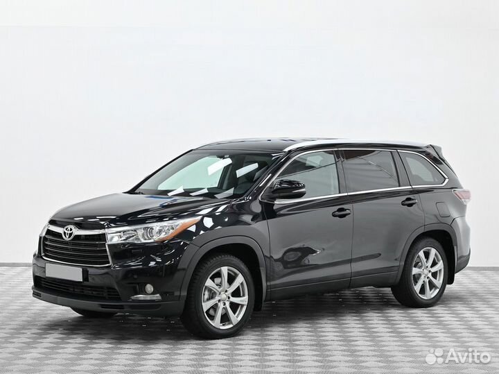 Toyota Highlander 3.5 AT, 2014, 110 600 км