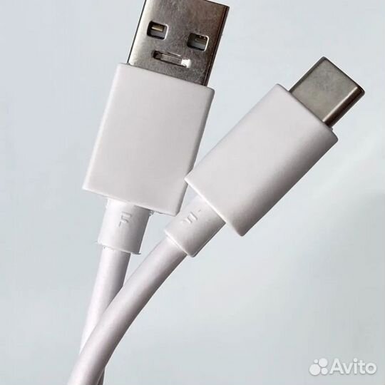 Кабель Realme USB Type-C 6.5A SuperDart белый