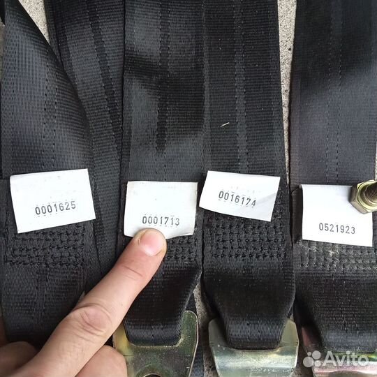 Ремни безопасности ваз 2111