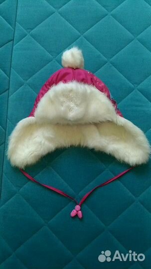Новая шапочка зимняя