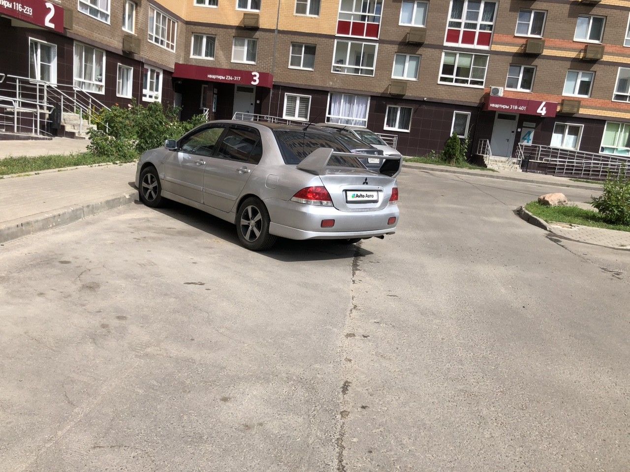 Mitsubishi Lancer: фото владельца