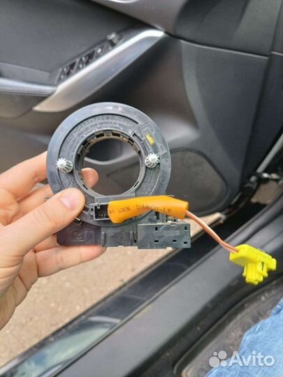 Подрулевой шлейф (улитка) Мазда 6 gj