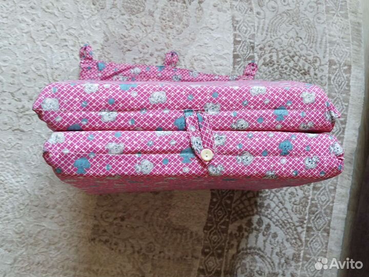 Матрас туриста времён СССР