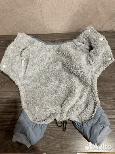 Зимний комбинезон для собаки xl