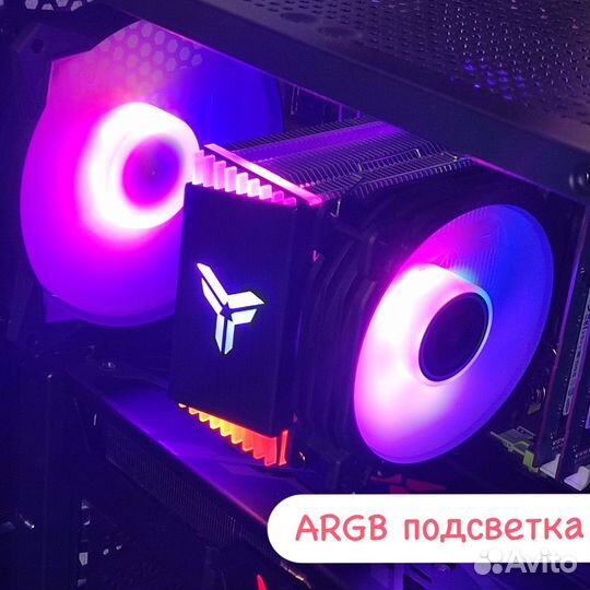 Игровой пк RX 580