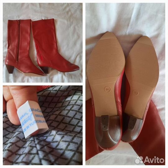 Обувь советских времен