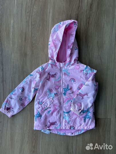 Ветровка для девочки 104 110