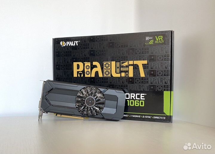 Видеокарта GTX 1060