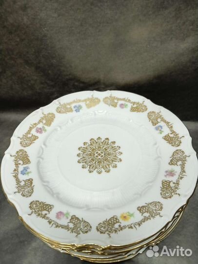 Тарелки пирожковые altenburg saxony