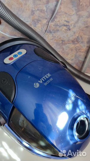 Пылесос vitek 1800w