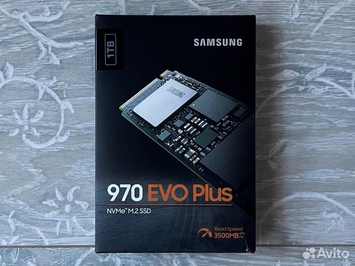 SSD накопитель Samsung 1TB (M2, NVMe) - новый