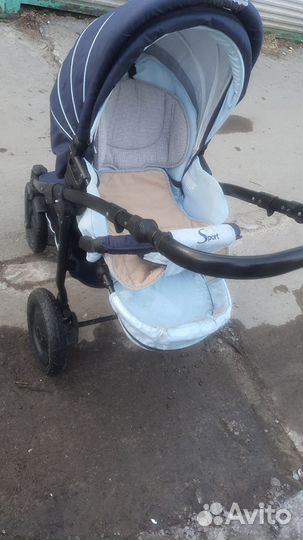 Коляска zippy 2 в 1