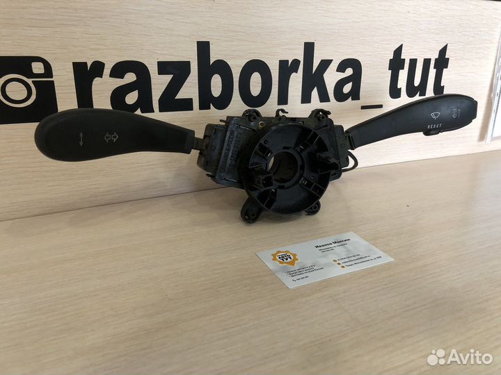 Подрулевой переключатель ваз 2112