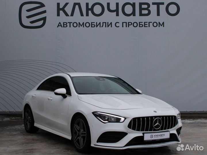 Mercedes-Benz CLA-класс 1.3 AMT, 2021, 92 000 км