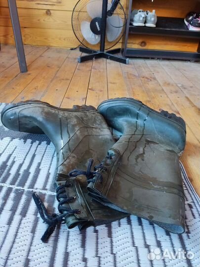 Резиновые сапоги для охоты и рыбалки