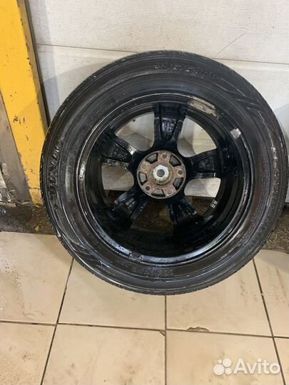 Колеса на mazda 5/114.3/r16 оригинал