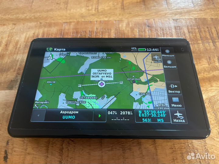 Авиационный навигатор Garmin aera 660 (новый)