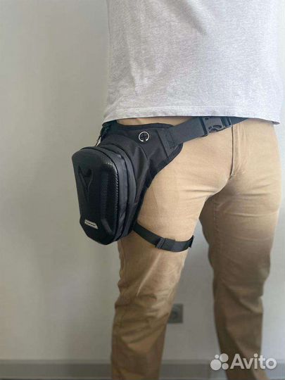 Мотосумка на бедро