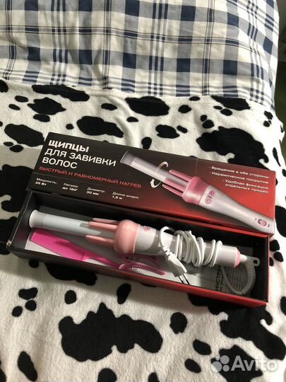Плойка щипцы для завивки волос