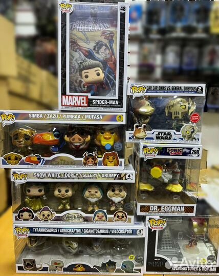 Фигурка Funko POP 2506-4