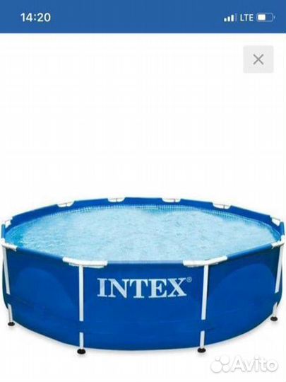 Каркасный бассейн бу