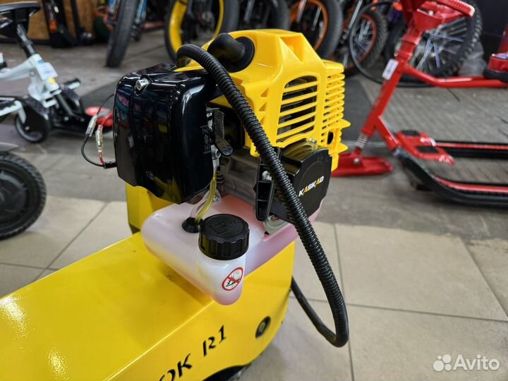 Гусеничный модуль для снегоката