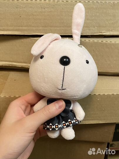 Мягкая игрушка зайчик