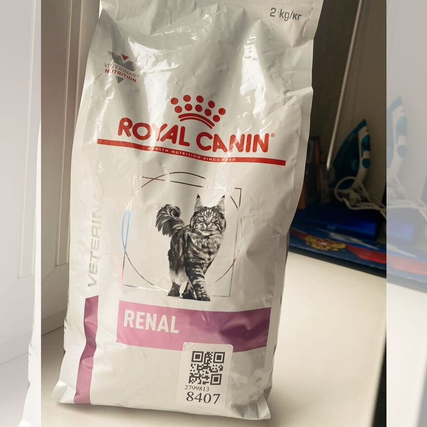 Корм для кошек royal canin ренал