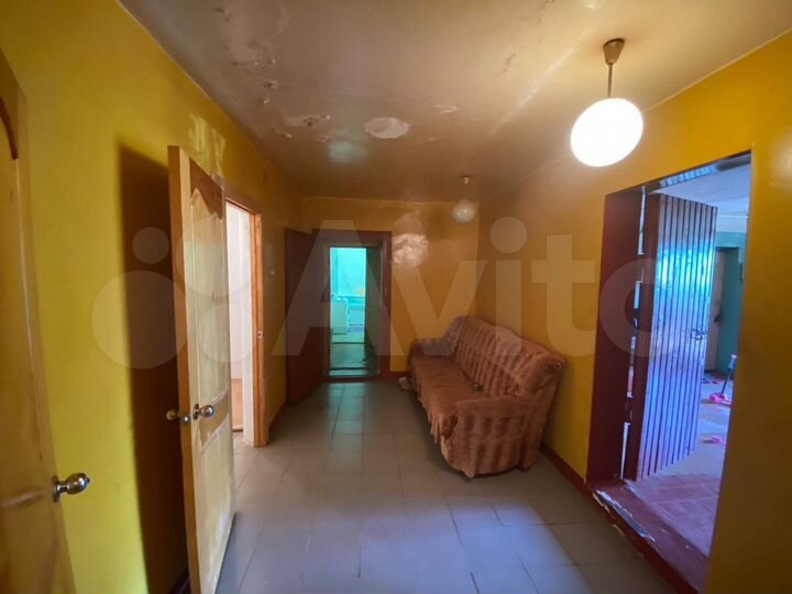 2-к. квартира, 72,8 м², 1/5 эт.