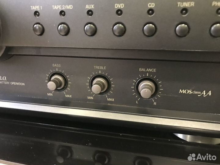 Усилитель Technics SU-A808
