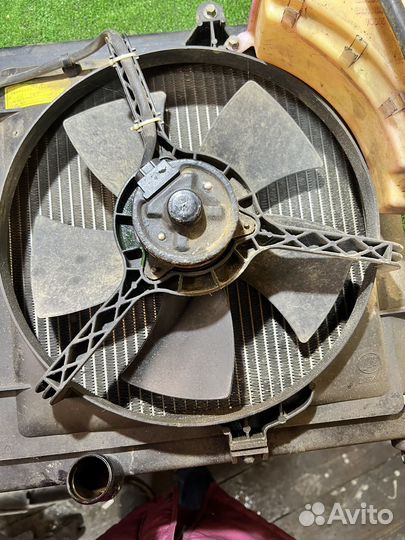 Радиатор охлаждения основной в сборе lifan solano